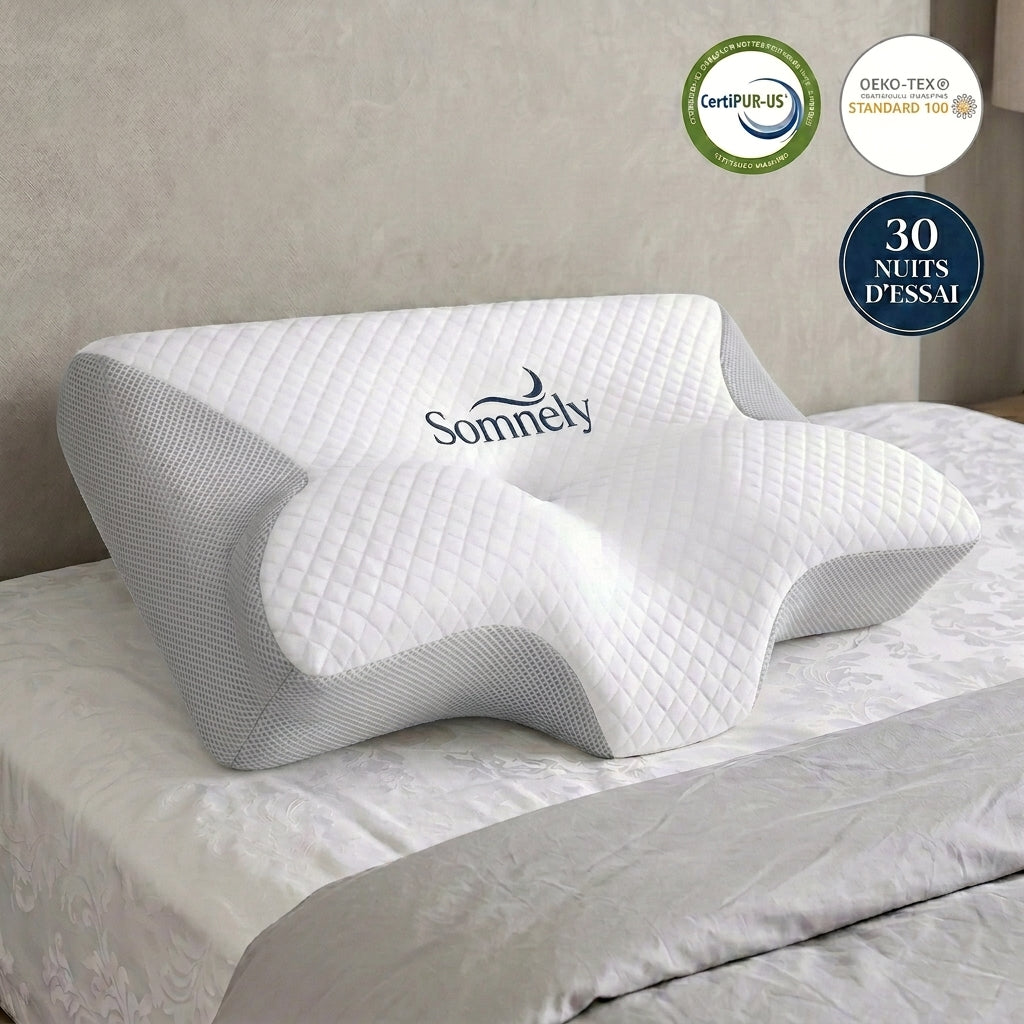 L'Oreiller Ergonomique Cervical - SOMNELY®